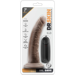 Dr. Skin Gode vibrant Dr Dave Dr Skin 18 x 4cm Marron